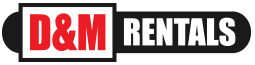 D and M Rentals Logo